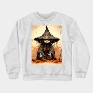 Halloween Apprentice: The Little Goblin Witch Crewneck Sweatshirt